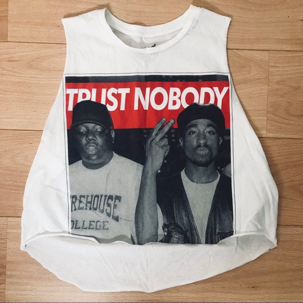 🔥SALE🔥Trust Nobody Original Flavor Crop Top SM